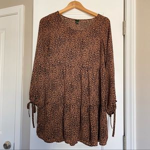 Wild Fable cheetah print dress